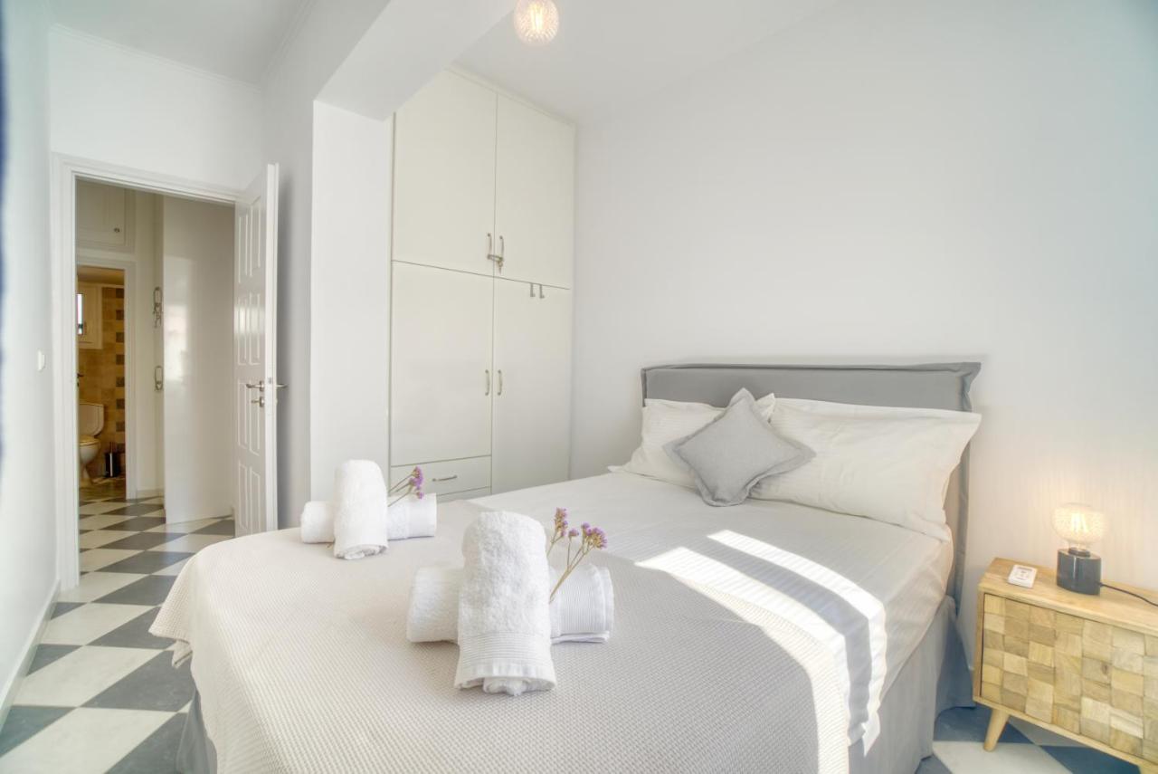 Stylish, Cozy 2-Bdr Flat In Andros Town By Explore Andros Экстерьер фото