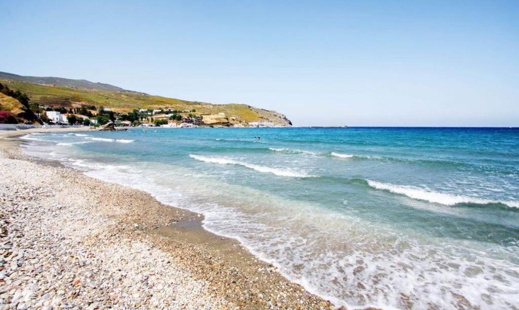 Stylish, Cozy 2-Bdr Flat In Andros Town By Explore Andros Экстерьер фото