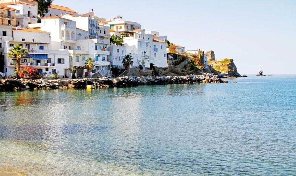Stylish, Cozy 2-Bdr Flat In Andros Town By Explore Andros Экстерьер фото